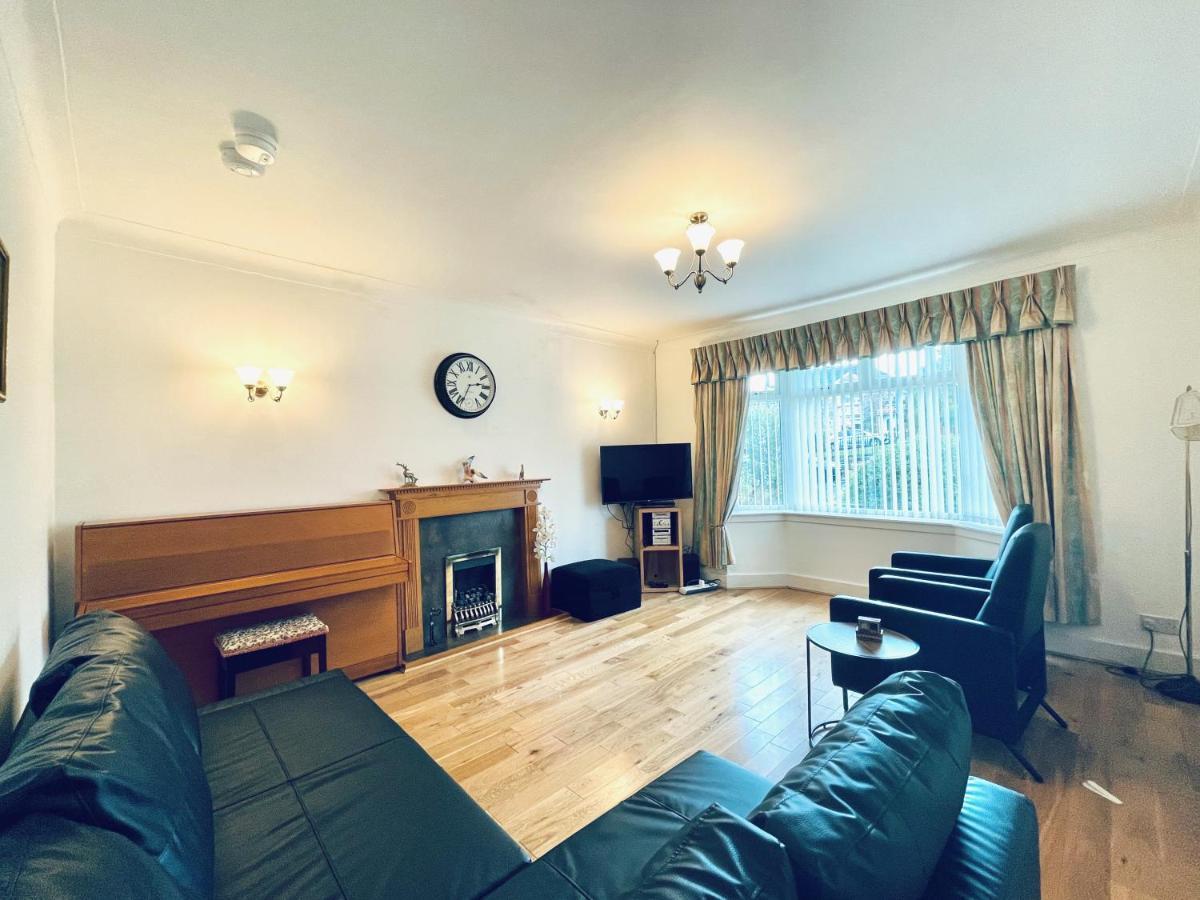Millerston House Villa Glasgow Ngoại thất bức ảnh